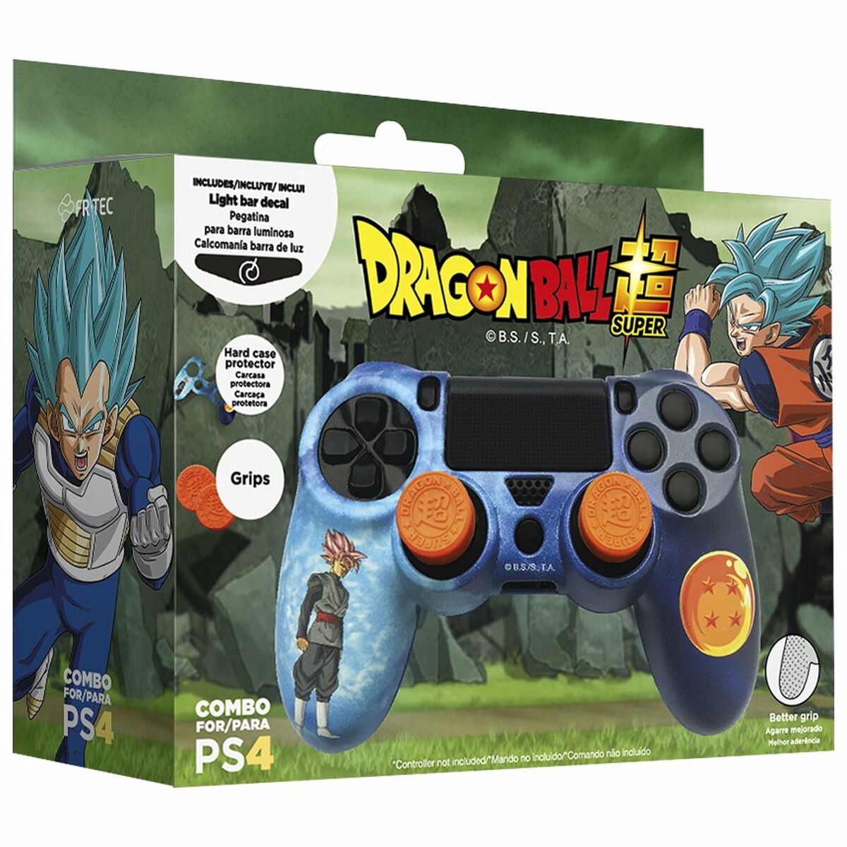 Boîtier FR-TEC DRAGON BALL SUPER Multicouleur