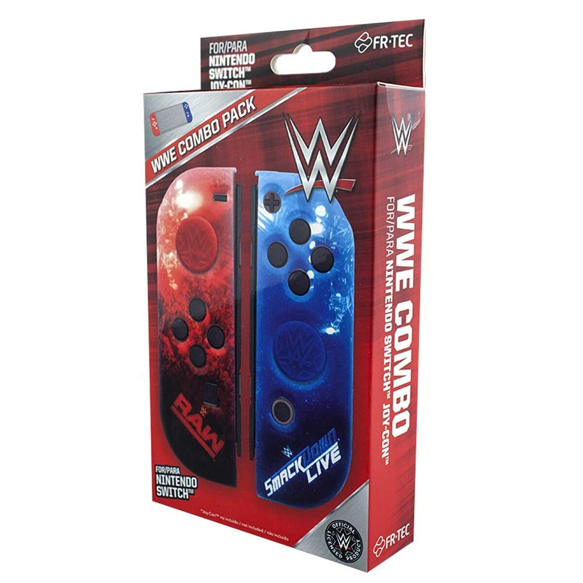 Étui de protection FR-TEC SWITCH WWE COMBO