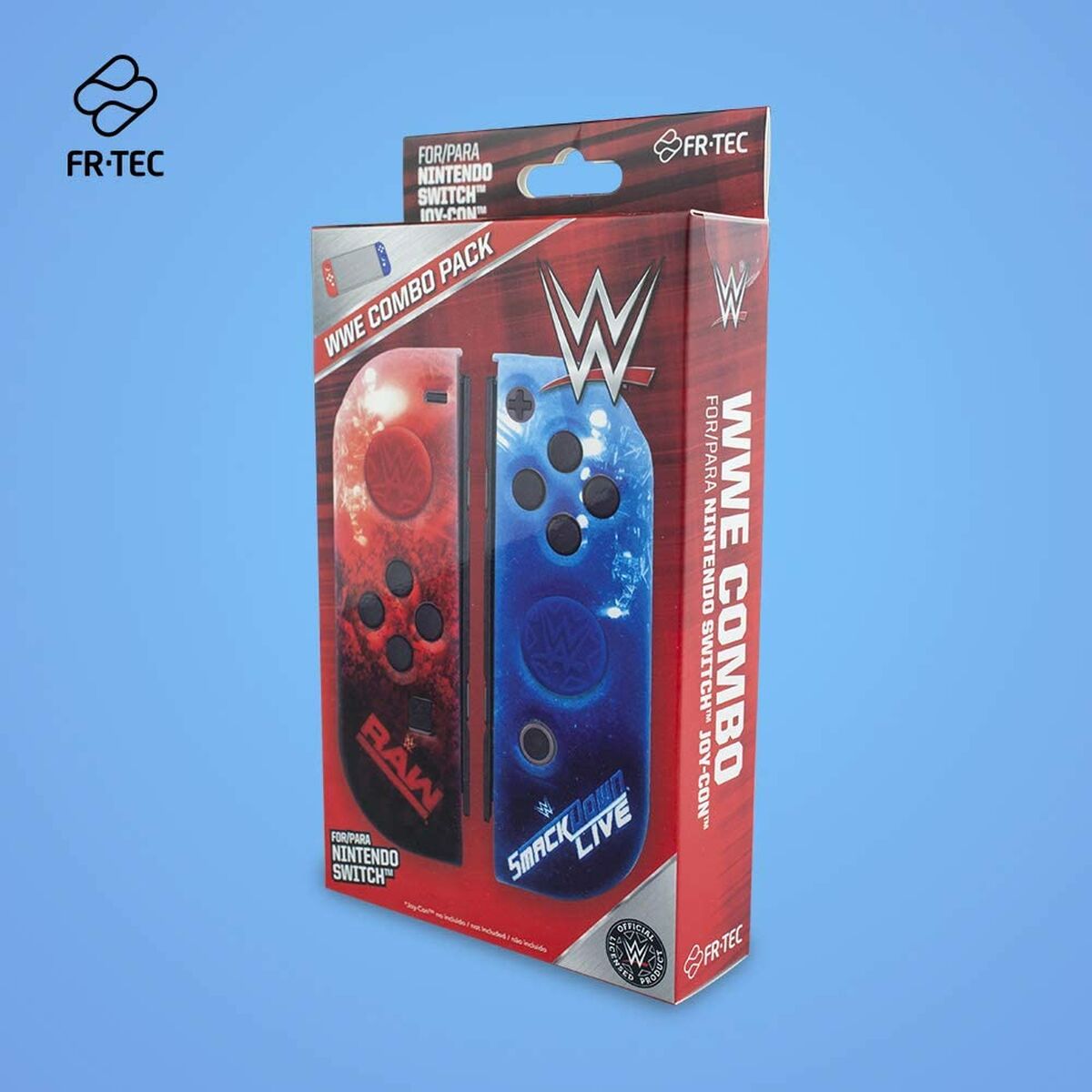 Étui de protection FR-TEC SWITCH WWE COMBO