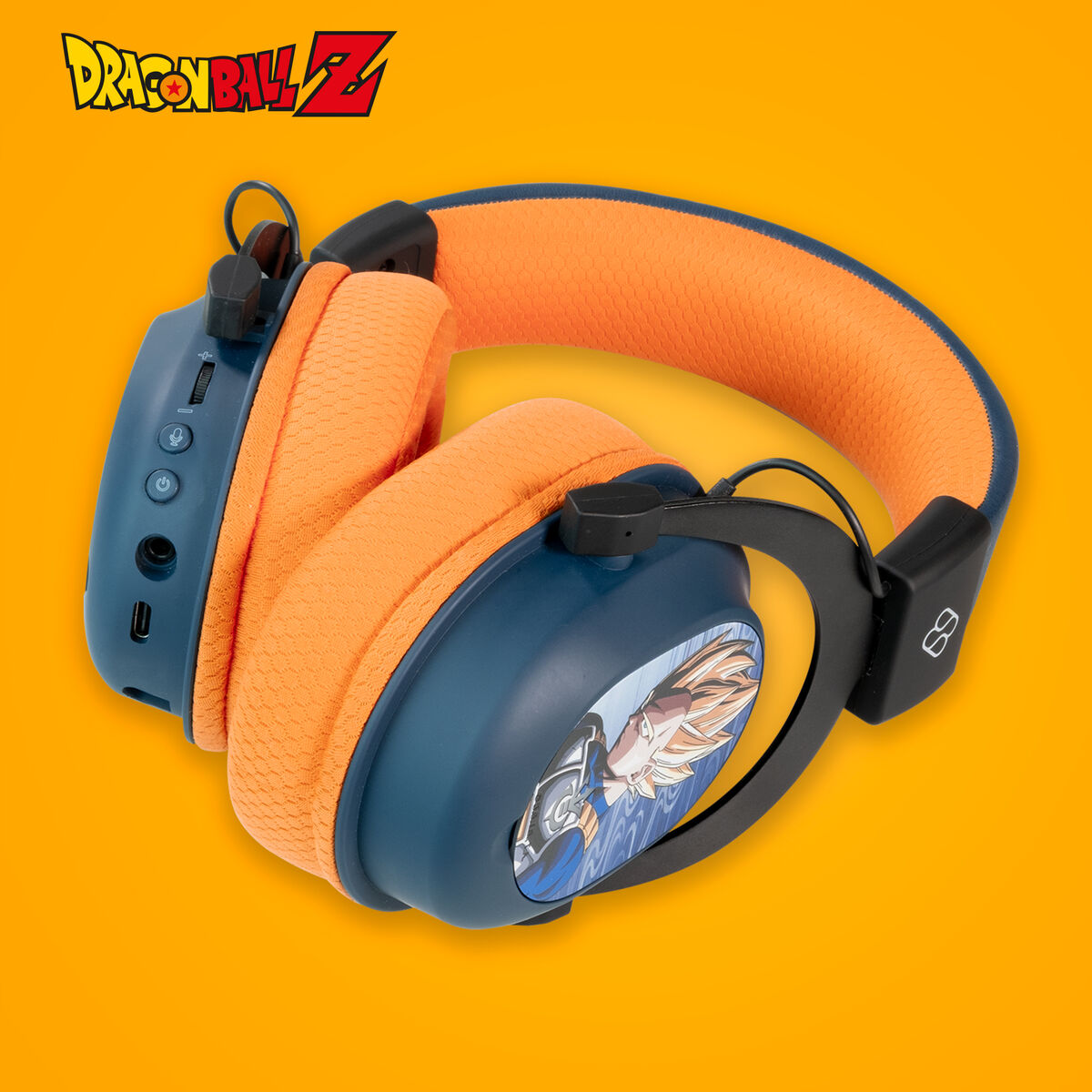 Casque FR-TEC DB2001 Bleu (1 Unité)