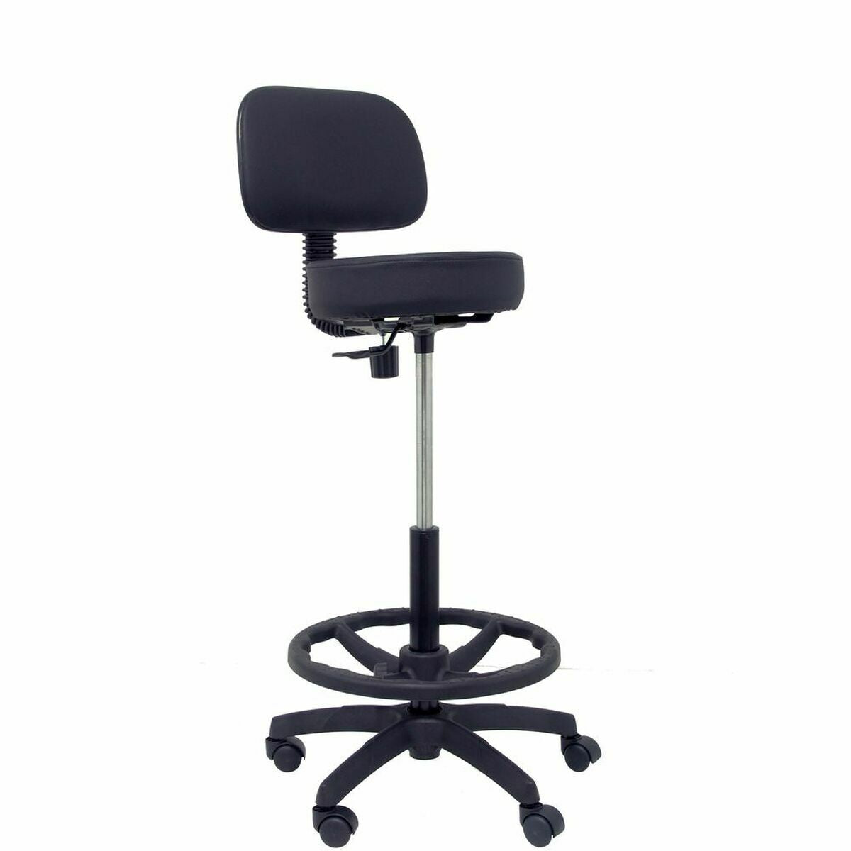 Tabouret Llanos Piqueras y Crespo T01CLSPNE Noir Métal
