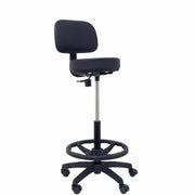Tabouret Llanos Piqueras y Crespo T01CLSPNE Noir Métal