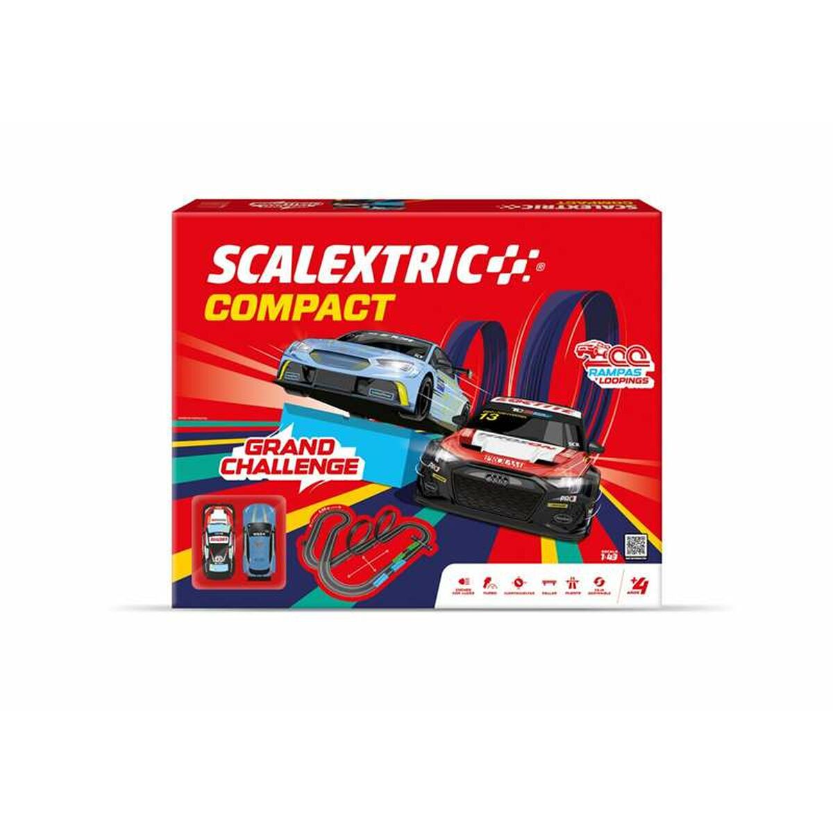 Piste de course Scalextric