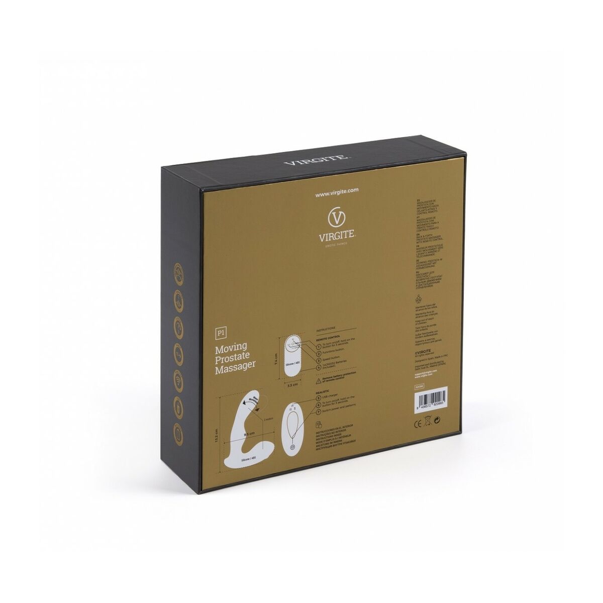 Massage de la prostate Virgite