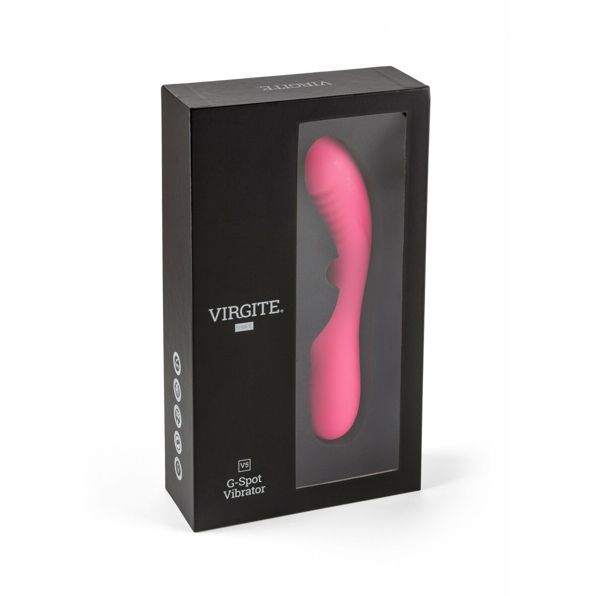 Vibrateur G-Spot Virgite Rose