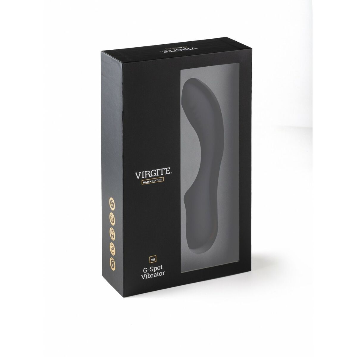 Vibrateur G-Spot Virgite Noir