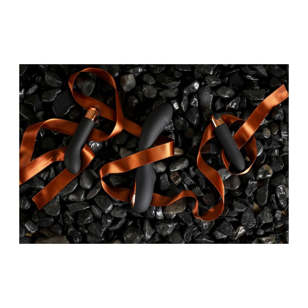 Vibrateur G-Spot Virgite Noir