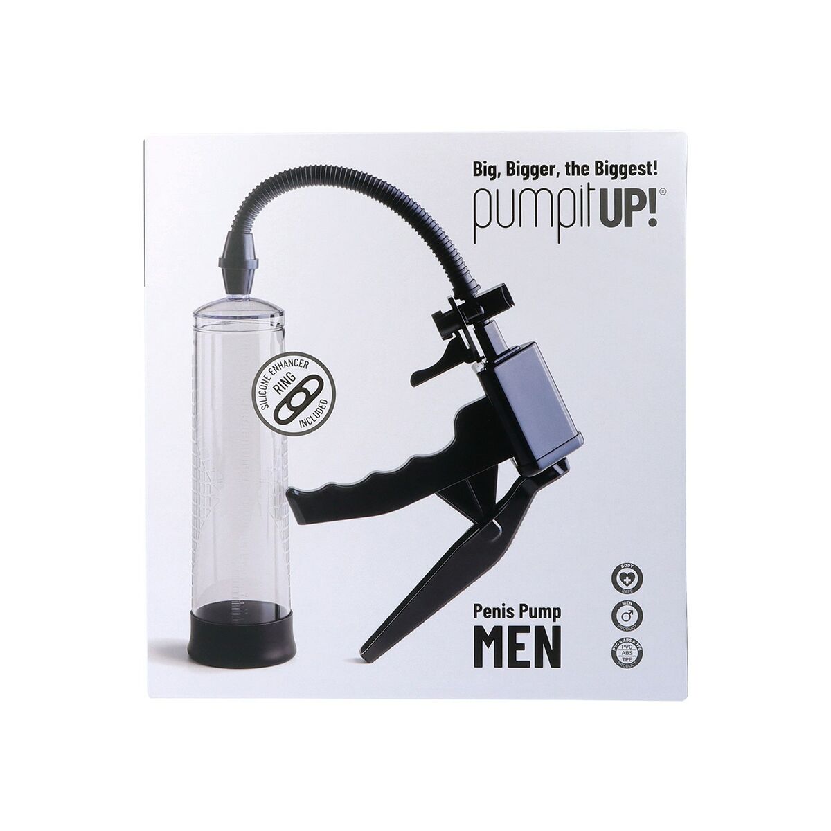 Pompe à pénis Virgite