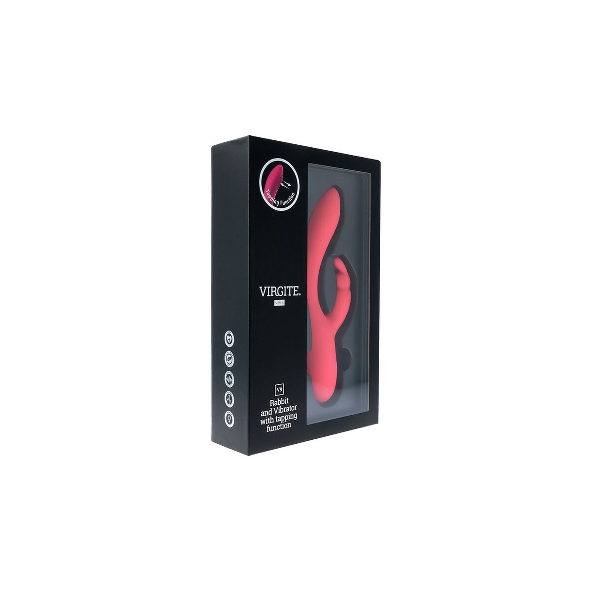 Vibrateur G-Spot Virgite Rose