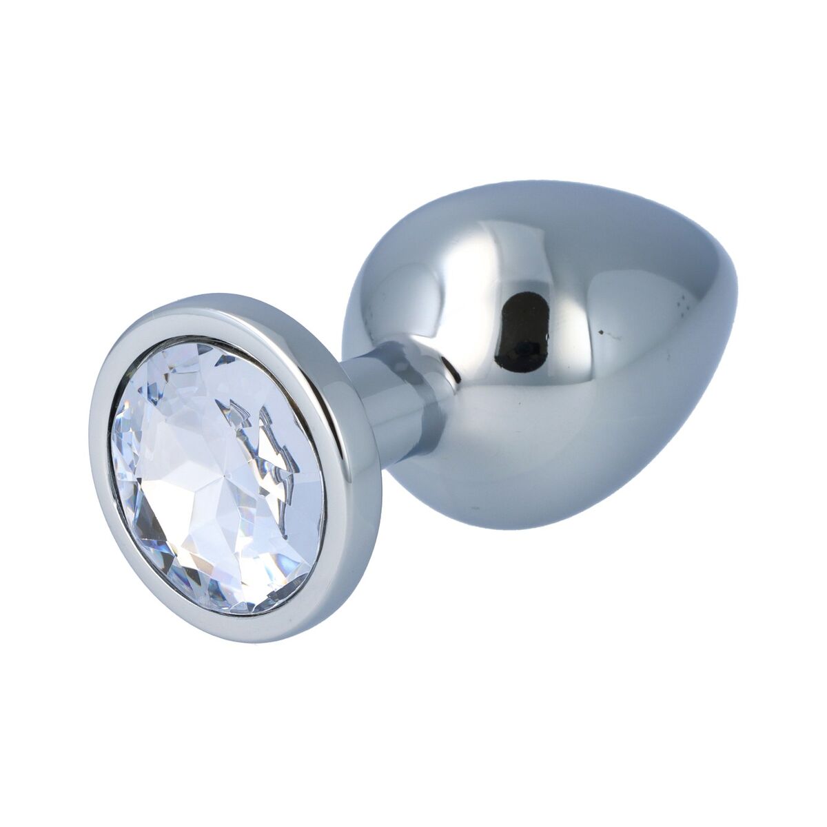 Plug Anal Oh!rgasmic Argenté