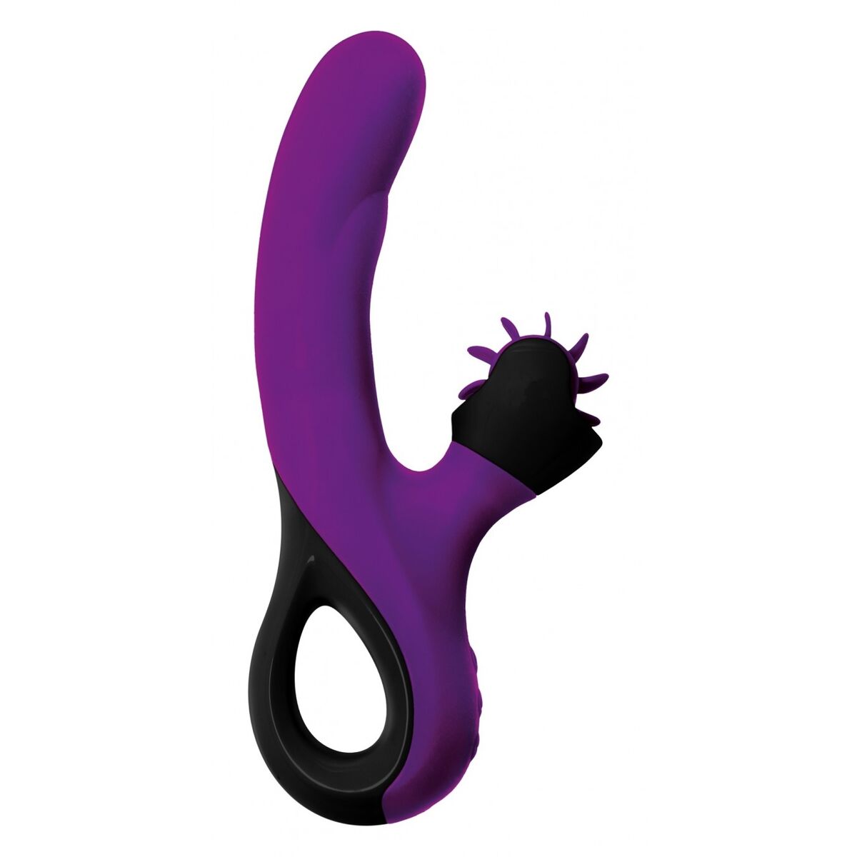 Vibrateur G-Spot Langloys Violet 20 x 3 cm