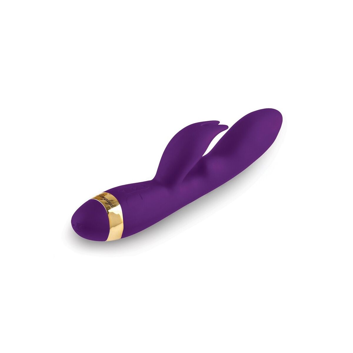 Vibrateur G-Spot Langloys Violet 23,1 x 4 cm