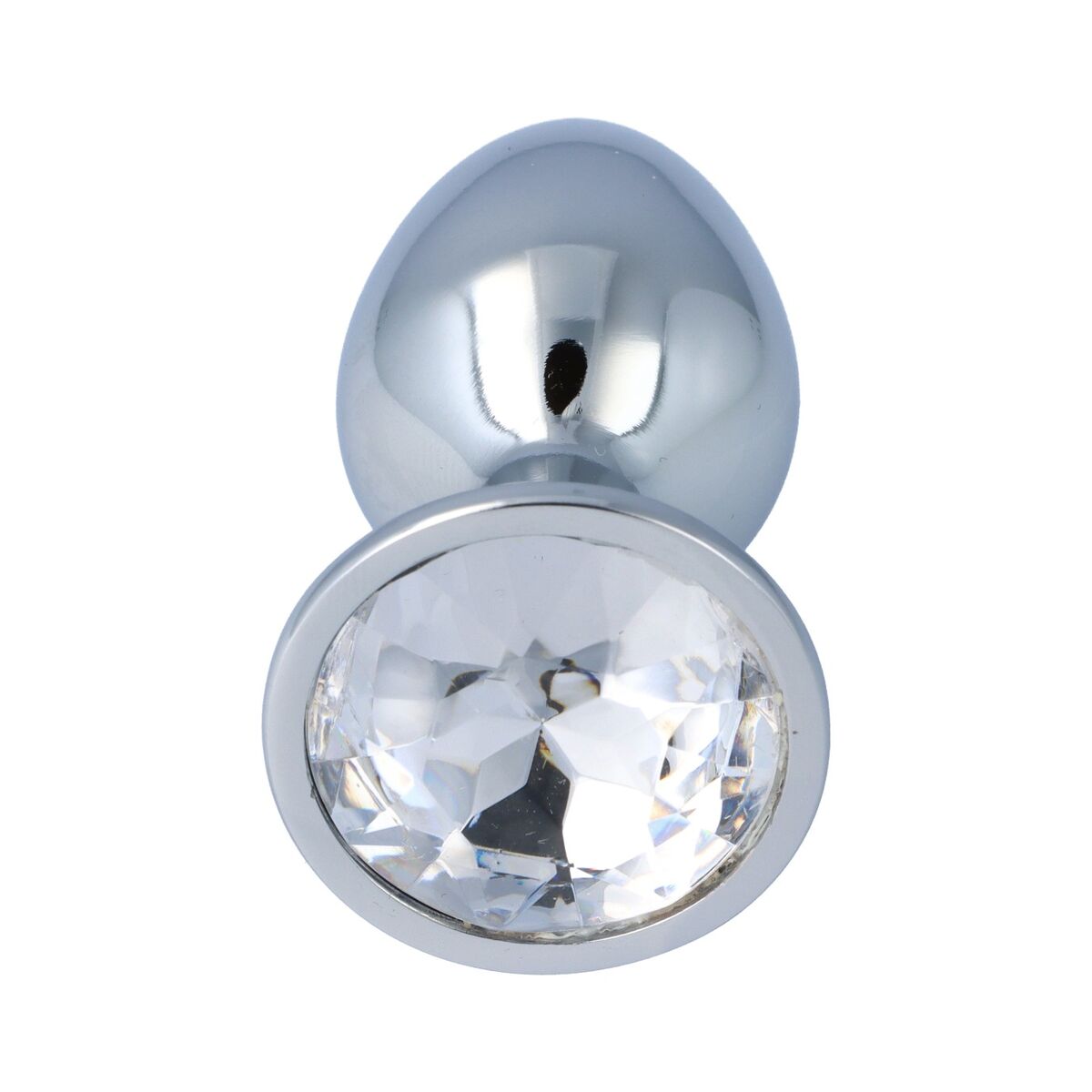 Plug Anal Pick&Love Nº 22 Argenté (7,6 cm)