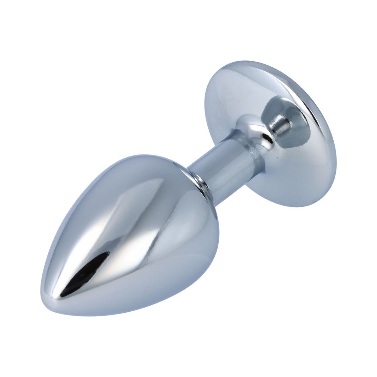 Plug Anal Pick&Love Nº 22 Argenté (7,6 cm)