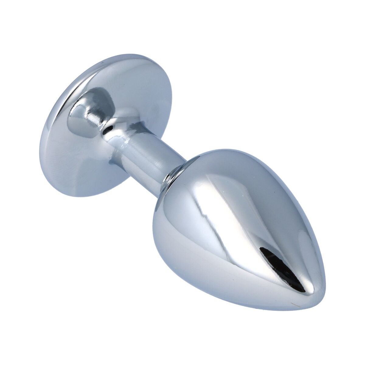 Plug Anal Pick&Love Nº 22 Argenté (7,6 cm)