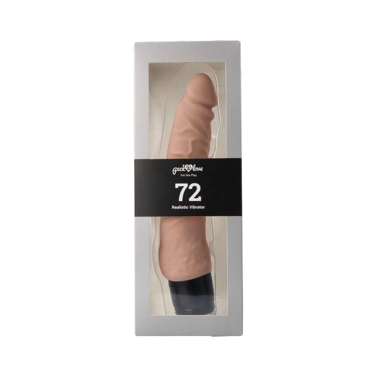 Gode réaliste Pick&Love Nº 72 Silicone Viande