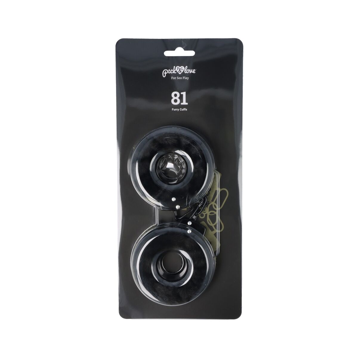 Menottes Pick&Love Noir