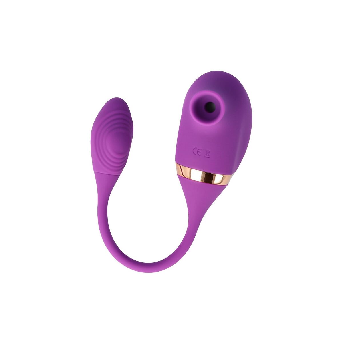 Vibration de Stimulation Double Pick&Love Violet