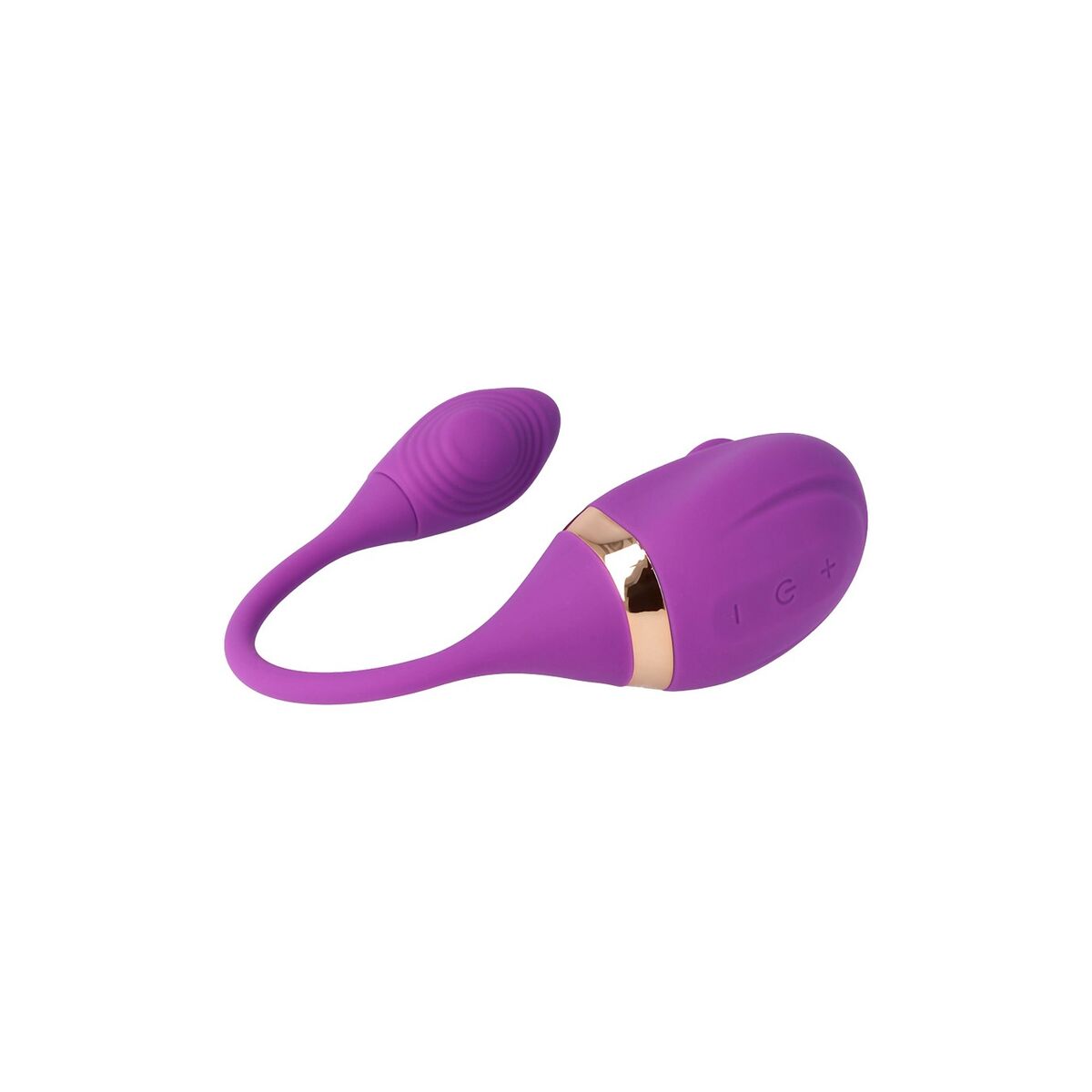 Vibration de Stimulation Double Pick&Love Violet