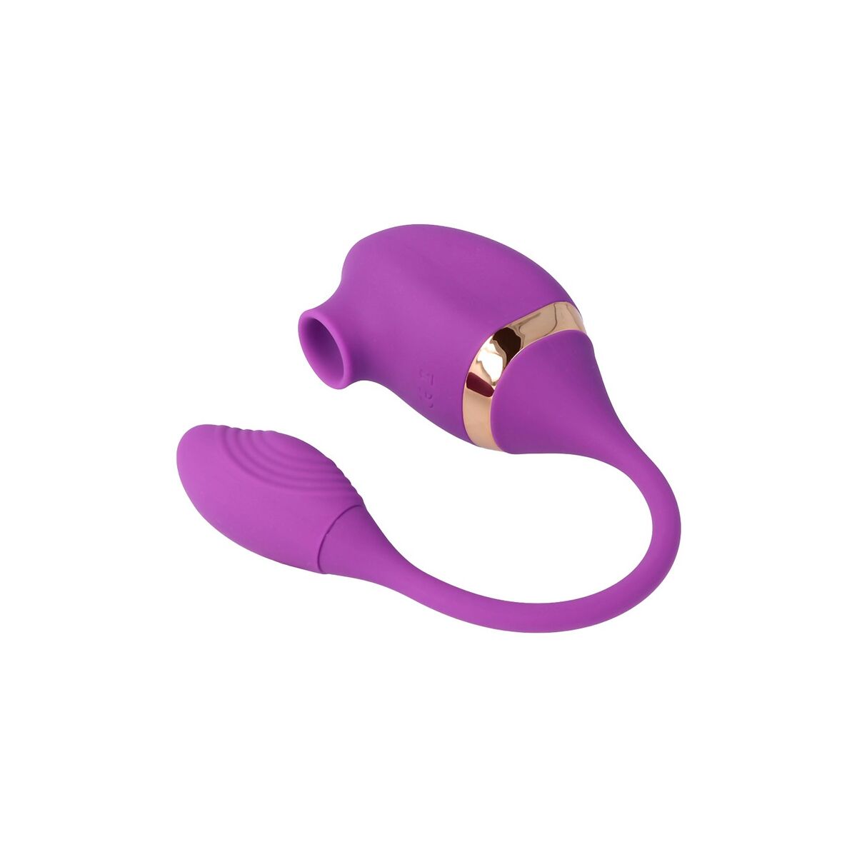 Vibration de Stimulation Double Pick&Love Violet