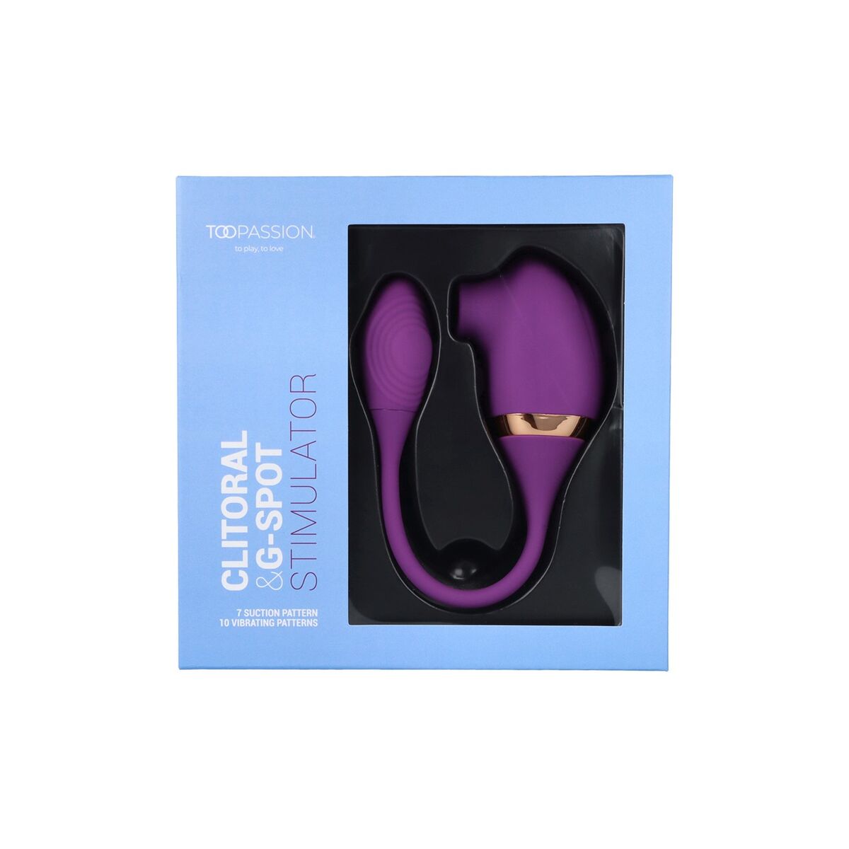 Vibration de Stimulation Double Pick&Love Violet