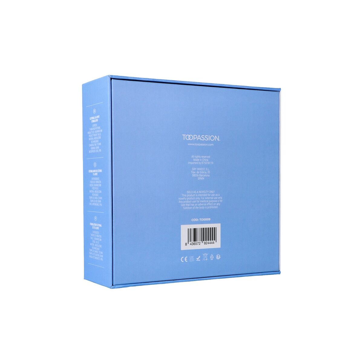 Vibration de Stimulation Double Pick&Love Violet