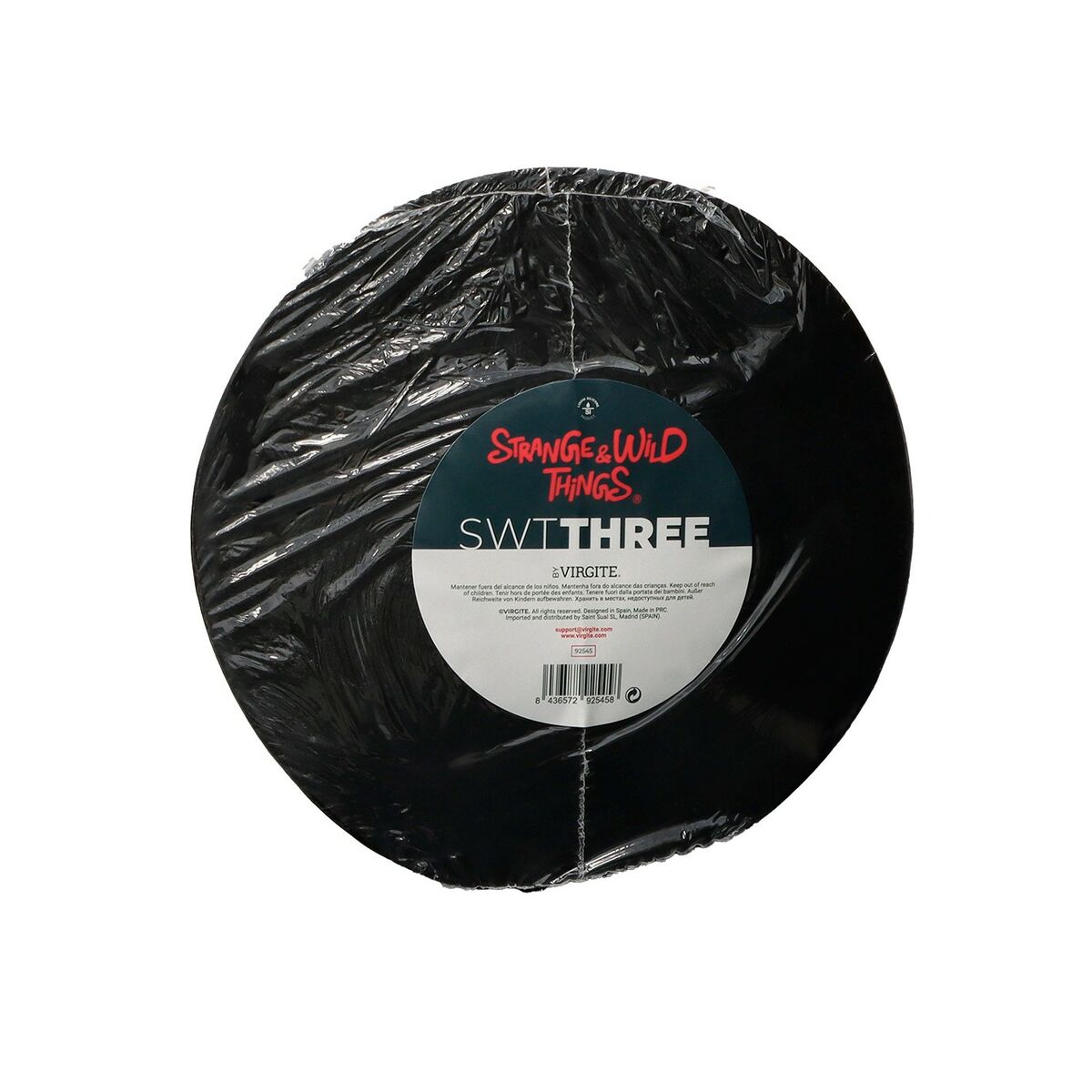 Plug Anal Virgite Noir