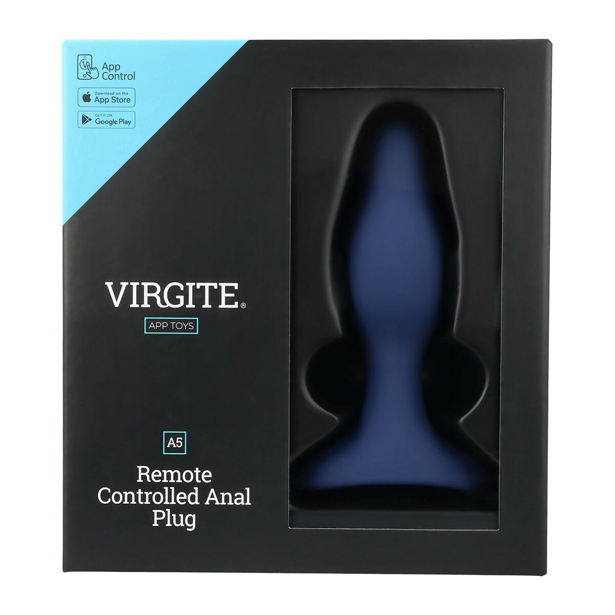 Plug Anal Virgite (12 cm)