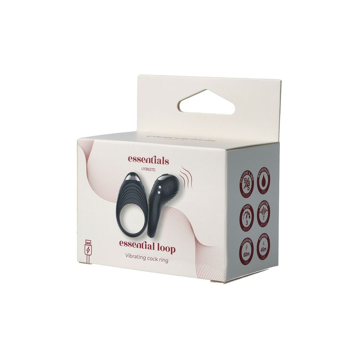 Anneau Pénis Virgite (Taille unique)