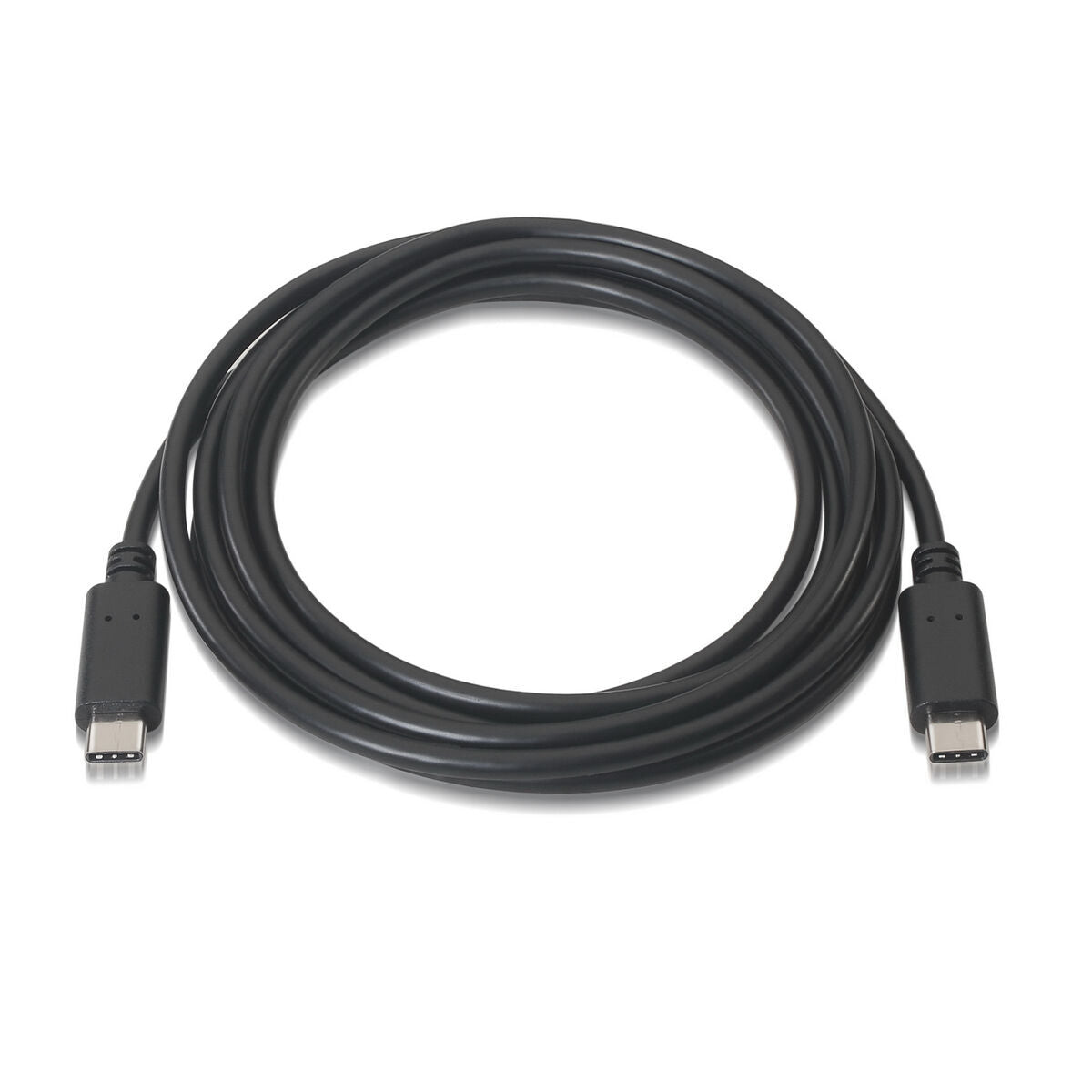 Câble USB-C Aisens A107-0058 Noir 3 m