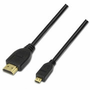 Câble HDMI Aisens A119-0117 Noir 1,8 m