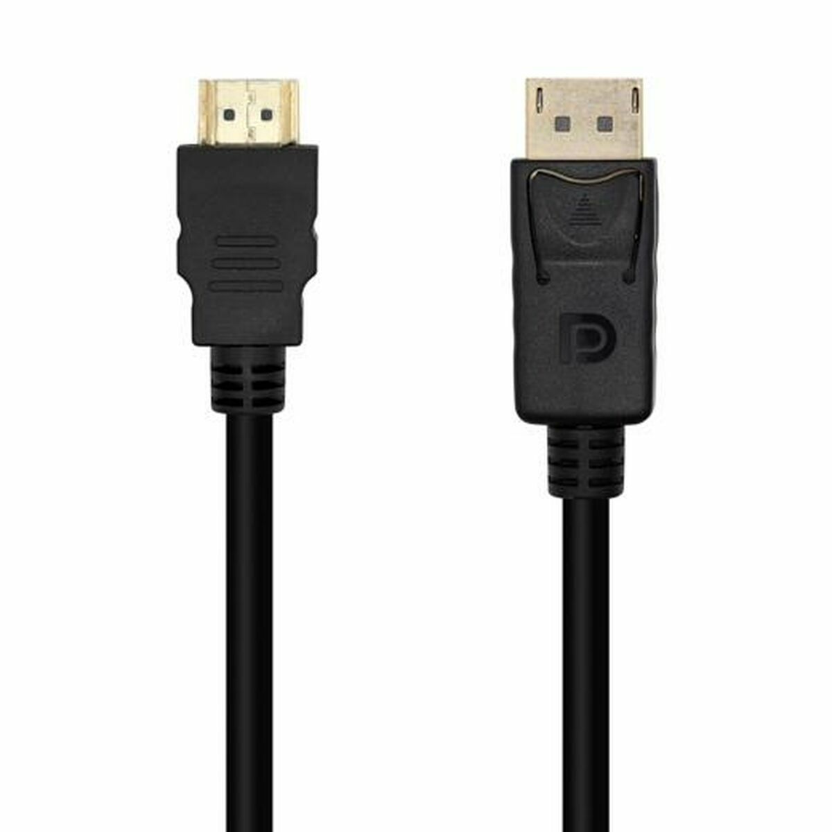 Câble HDMI Aisens CABLE CONVERSOR DISPLAYPORT A HDMI, DP/M-HDMI/M, NEGRO, 2.0M