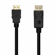 Câble HDMI Aisens CABLE CONVERSOR DISPLAYPORT A HDMI, DP/M-HDMI/M, NEGRO, 2.0M