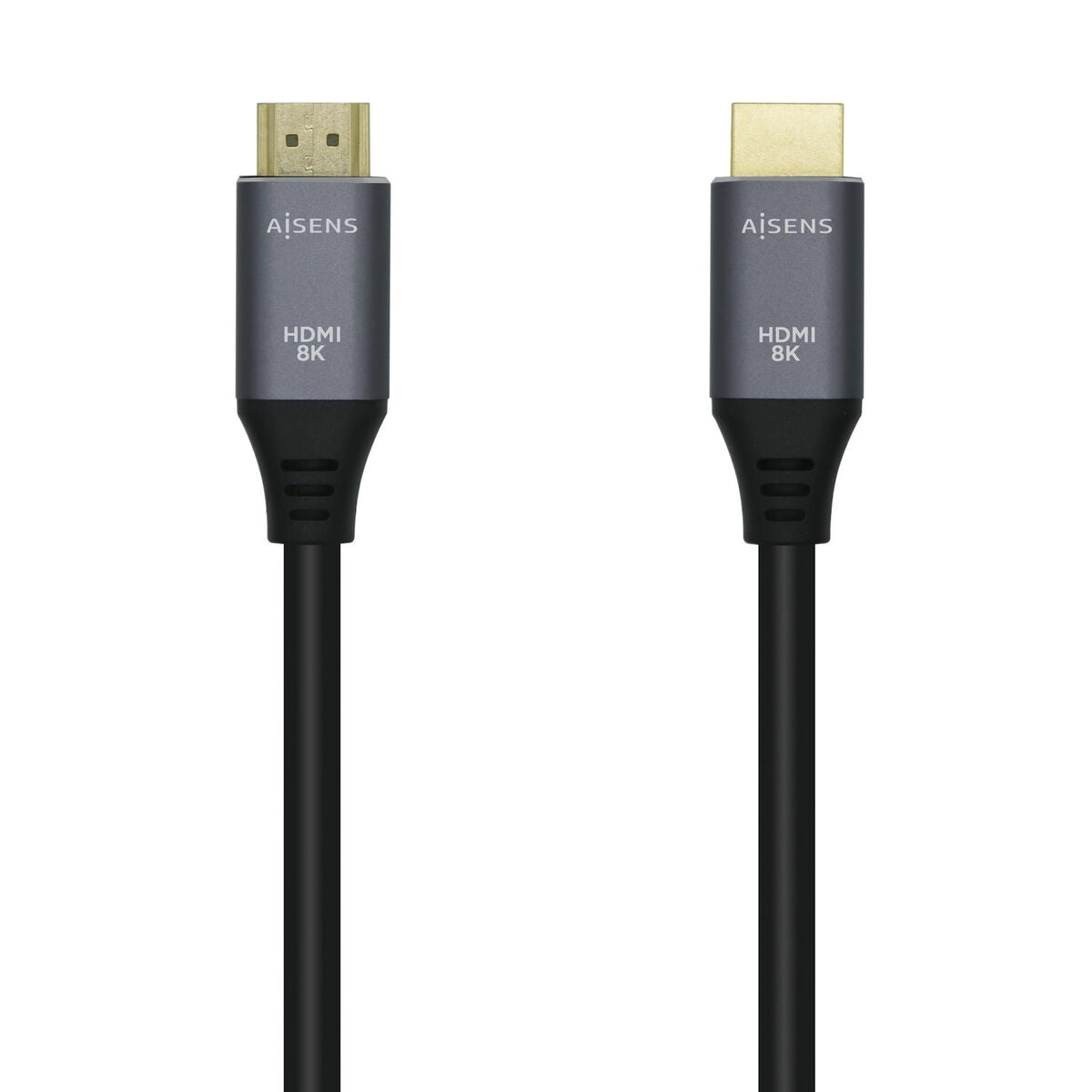 Câble HDMI Aisens A150-0426 Noir Noir/Gris 1 m