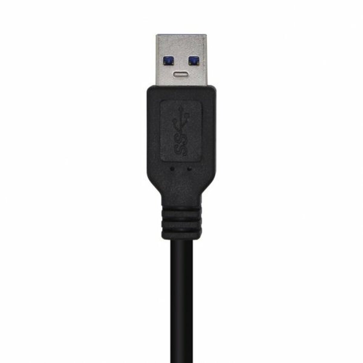 Câble USB Aisens A105-0447 Noir 2 m (1 Unité)