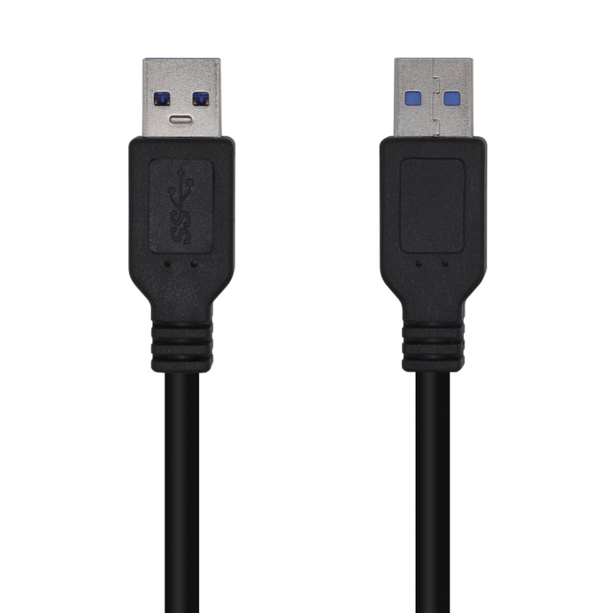Câble USB Aisens Noir 3 m (1 Unité)
