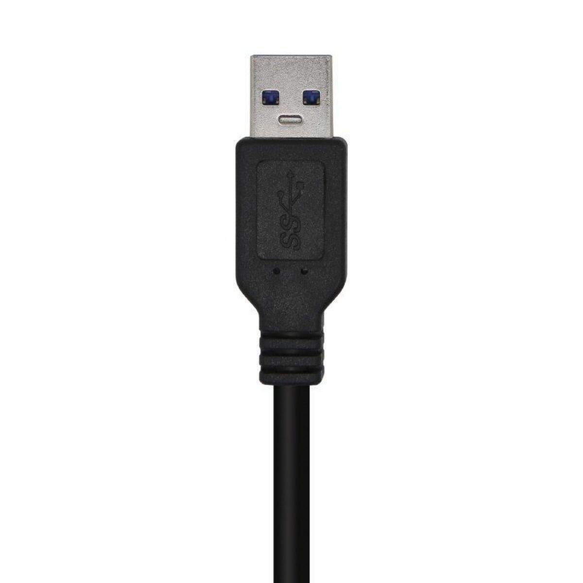 Câble USB Aisens A105-0445 Noir 3 m (1 Unité)