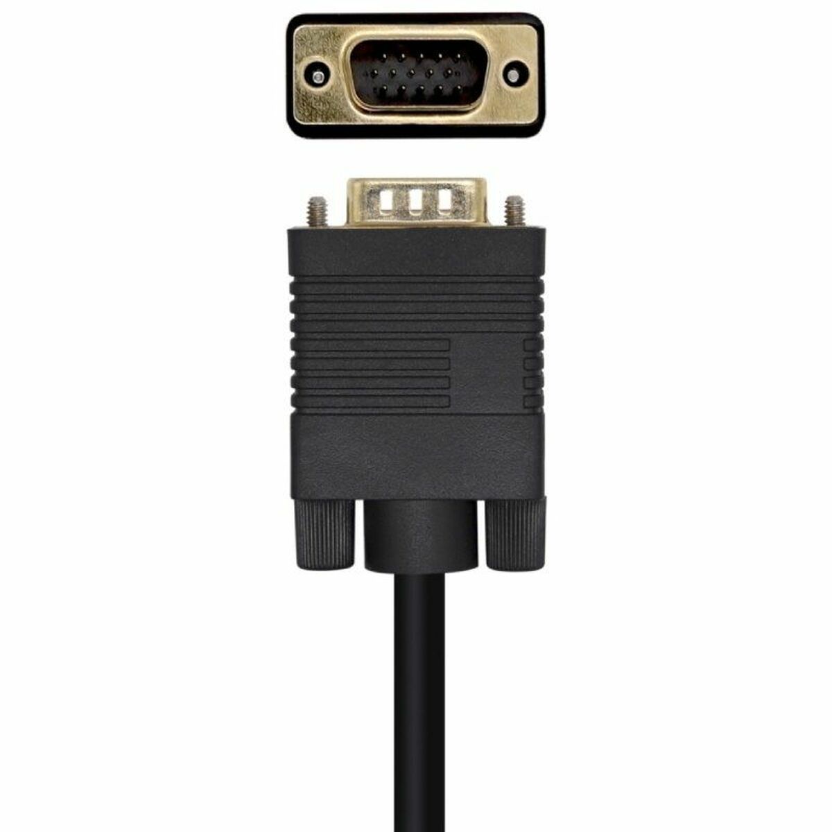 Adaptateur DisplayPort vers VGA Aisens A125-0462 Noir 3 m