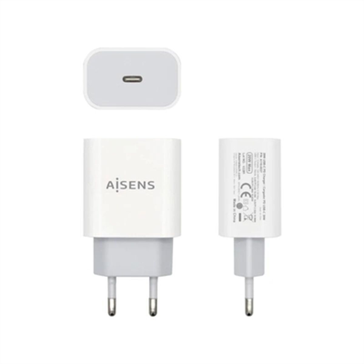 Chargeur mural Aisens A110-0537 Blanc