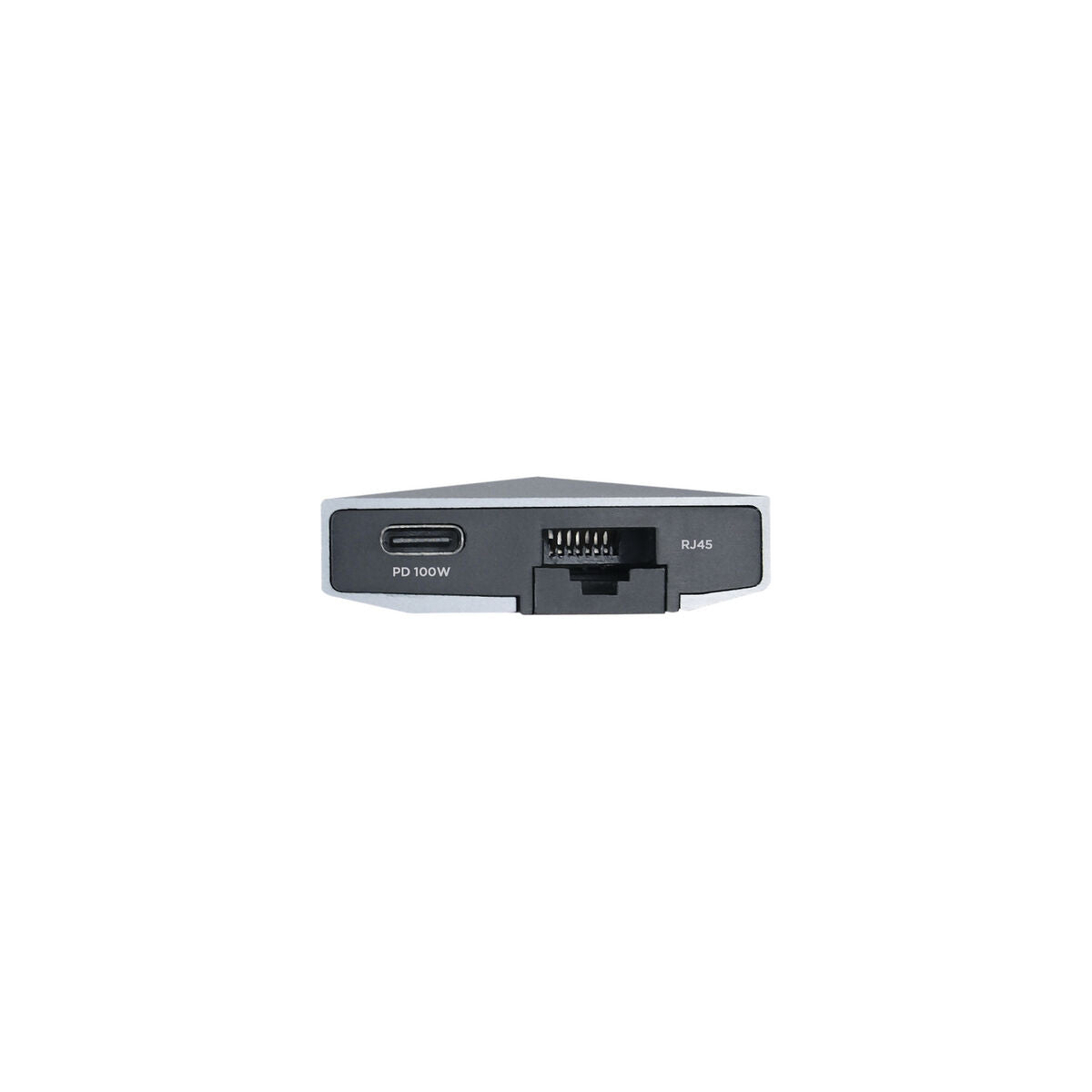 Hub USB Aisens ASUC-9P001-GR Noir Gris 100 W