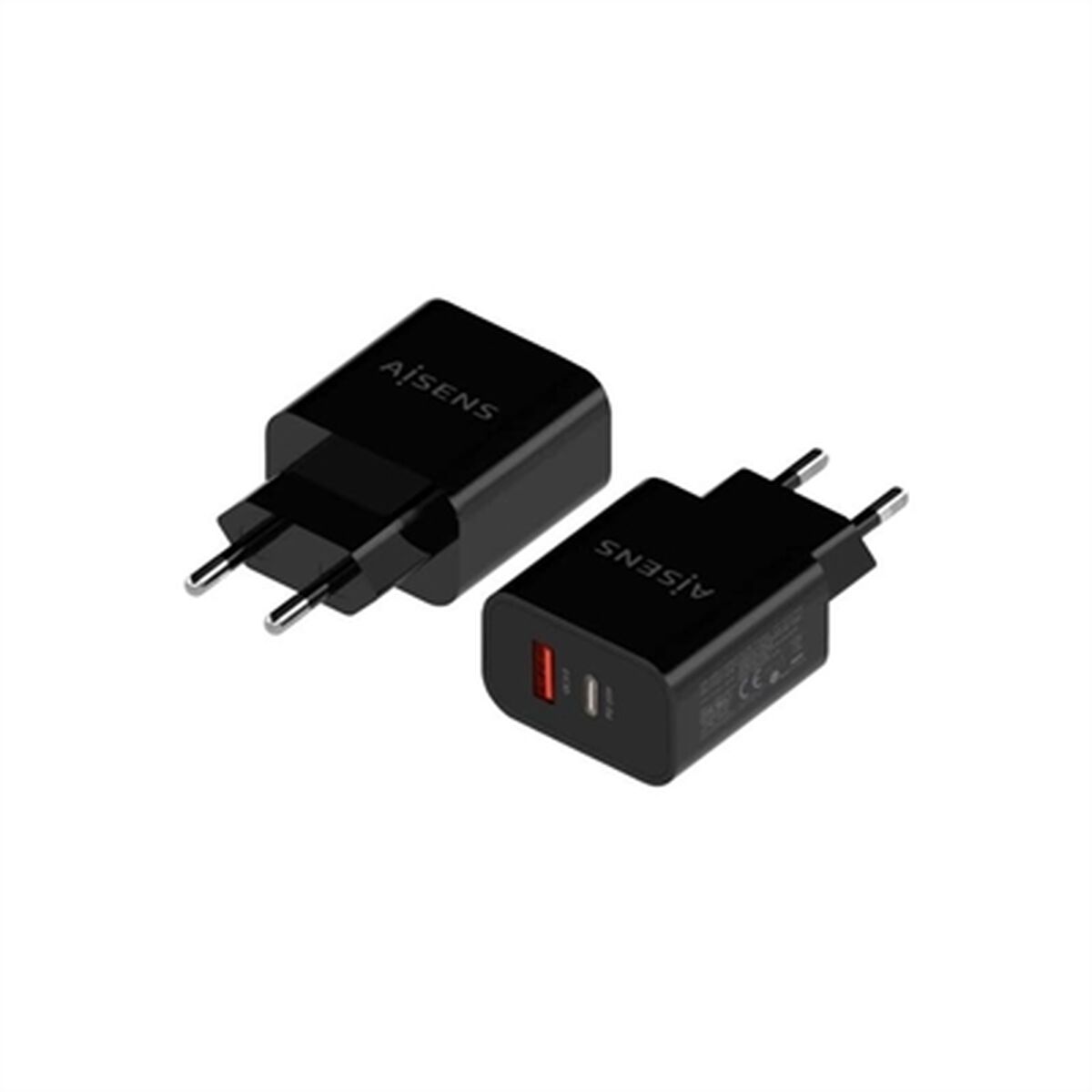Chargeur mural Aisens A110-0682 Noir 20 W