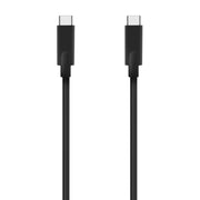 Câble USB-C Aisens A107-0705 Noir 3 m