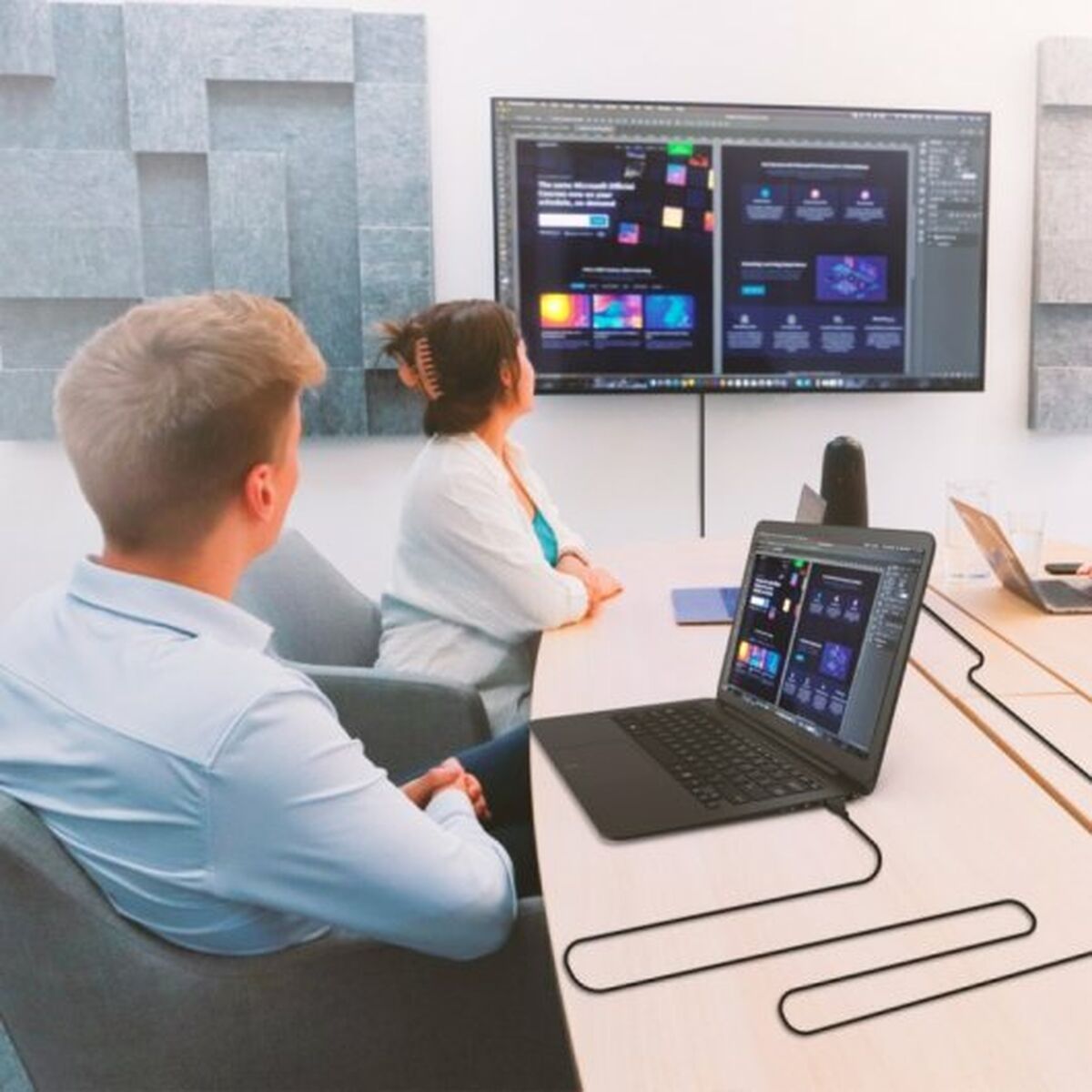 Câble HDMI Aisens A120-0734 5 m Noir