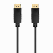 Câble DisplayPort Aisens A124-0738 4K Ultra HD Noir 1 m