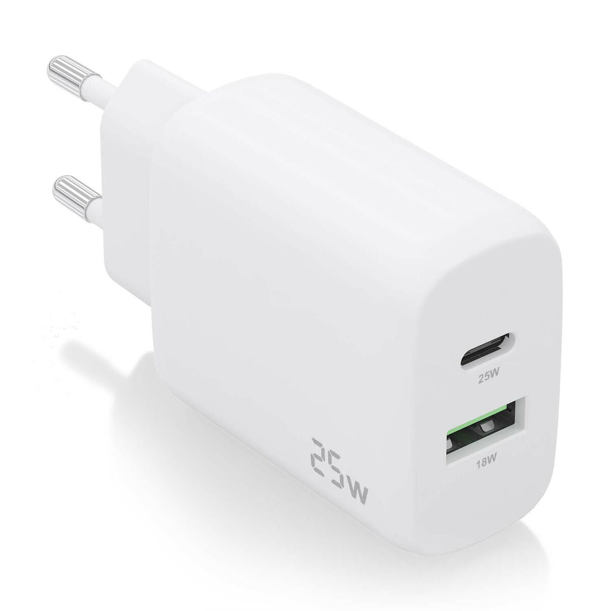 Chargeur mural Aisens A110-0758 Blanc 25 W 50 W
