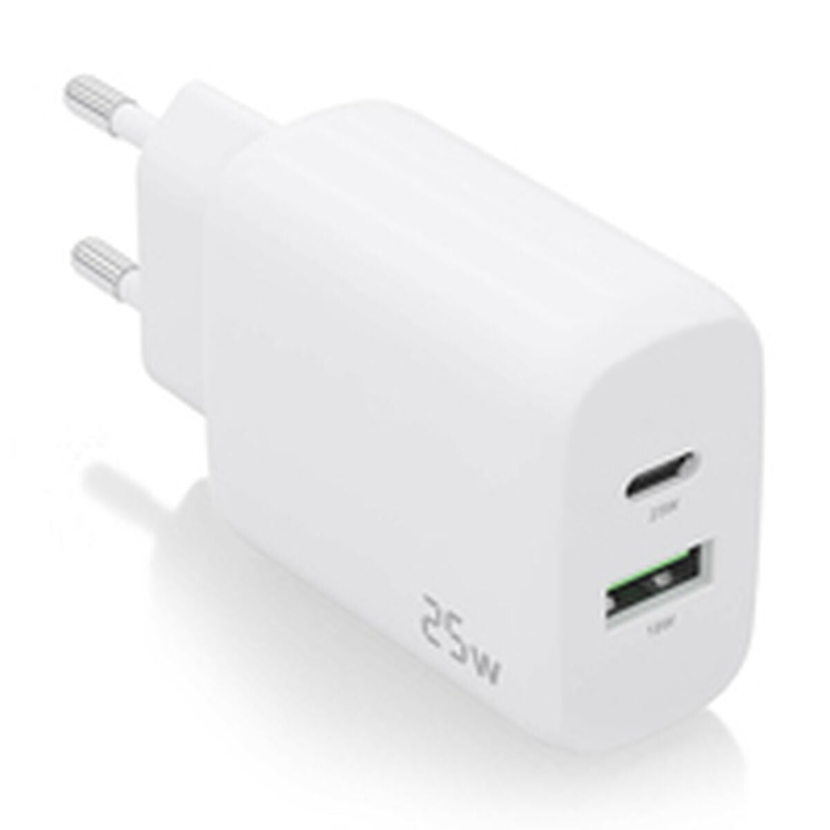 Chargeur mural Aisens A110-0758 Blanc 25 W 50 W