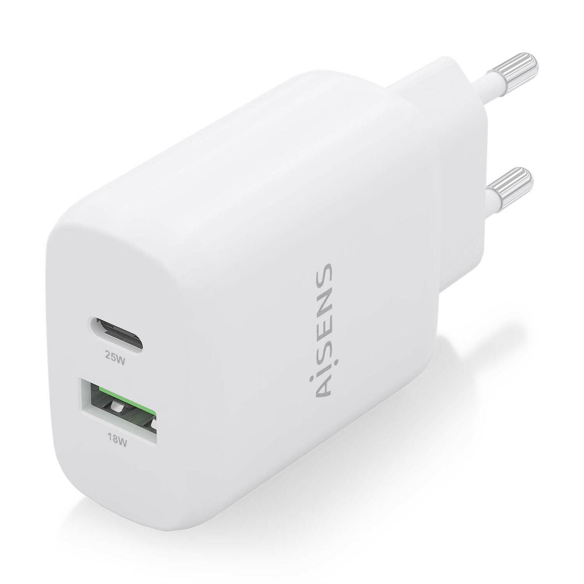 Chargeur mural Aisens A110-0758 Blanc 25 W 50 W