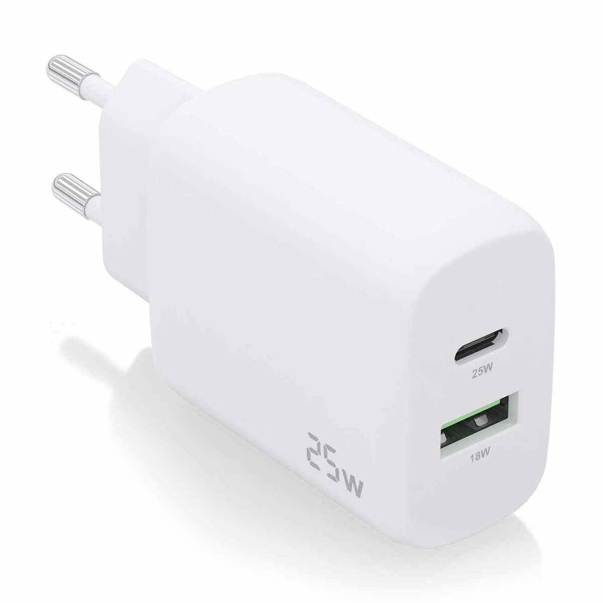 Chargeur mural Aisens A110-0758 Blanc 25 W 50 W