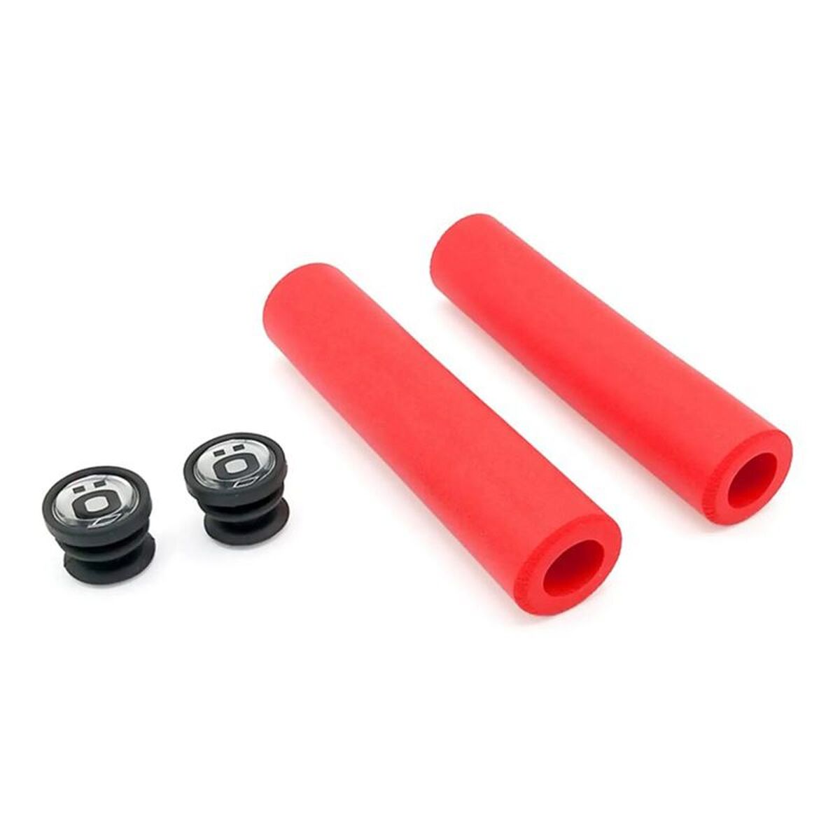 Poignées de bicyclette Töls Mtb Grip Standard Rouge