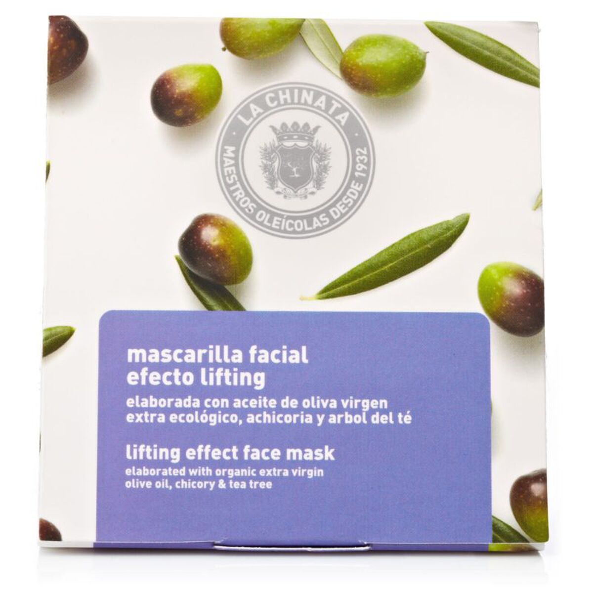 Masque facial Hydratant La Chinata Lifting Effect 40 ml